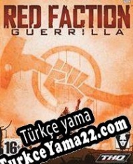 Red Faction: Guerrilla Türkçe yama