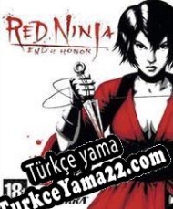 Red Ninja: End of Honor Türkçe yama