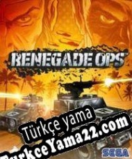 Renegade Ops Türkçe yama