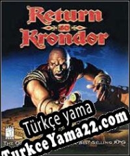 Return to Krondor Türkçe yama