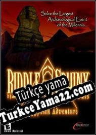 Riddle of the Sphinx Türkçe yama