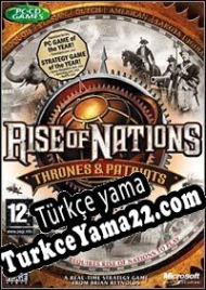 Rise of Nations: Thrones and Patriots Türkçe yama