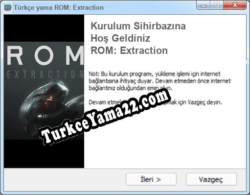 ROM: Extraction oyunun tam çevirisi