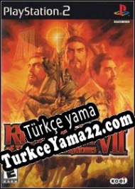 Romance of the Three Kingdoms VII Türkçe yama