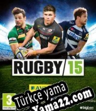 Rugby 15 Türkçe yama