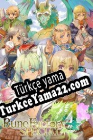 Rune Factory 4 Special Türkçe yama