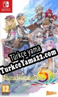 Rune Factory 5 Türkçe yama