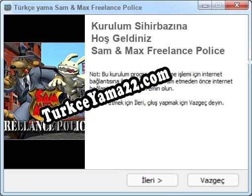 Sam & Max Freelance Police oyunun tam çevirisi
