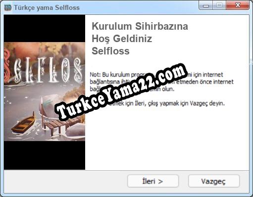Selfloss oyunun tam çevirisi