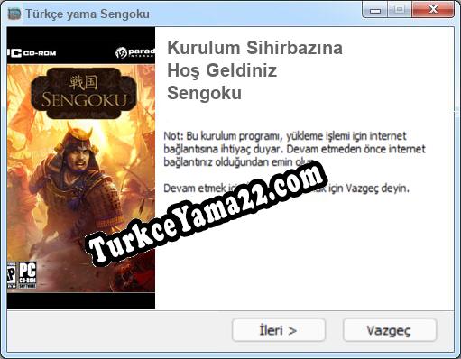 Sengoku oyunun tam çevirisi