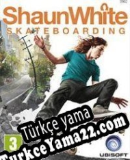 Shaun White Skateboarding Türkçe yama