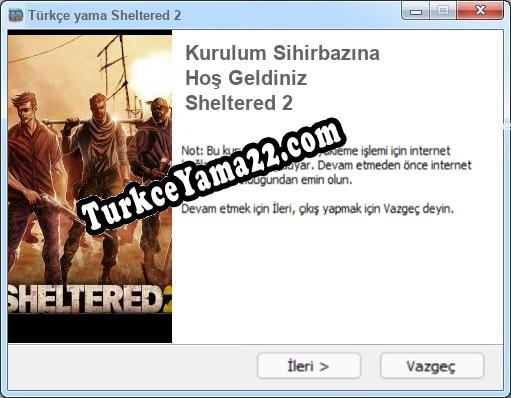 Sheltered 2 oyunun tam çevirisi