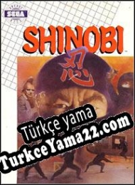 Shinobi (1988) Türkçe yama