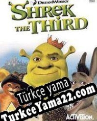 Shrek the Third Türkçe yama