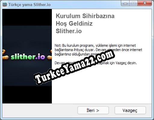 Slither.io oyunun tam çevirisi