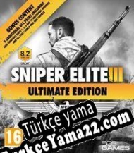 Sniper Elite III: Ultimate Edition Türkçe yama