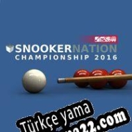 Snooker Nation Championship Türkçe yama