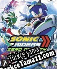 Sonic Riders: Zero Gravity Türkçe yama
