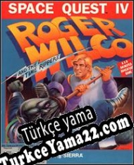 Space Quest IV: Roger Wilco and the Time Rippers Türkçe yama
