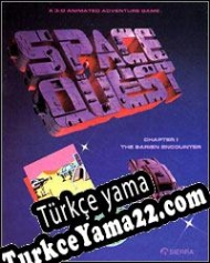 Space Quest: The Sarien Encounter Türkçe yama