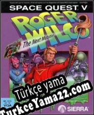 Space Quest V: The Next Mutation Türkçe yama