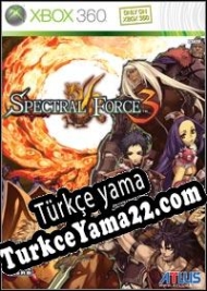 Spectral Force 3 Türkçe yama