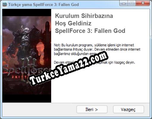 SpellForce 3: Fallen God oyunun tam çevirisi