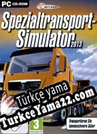 Spezialtransport-Simulator 2013 Türkçe yama