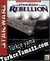 Star Wars: Rebellion Türkçe yama