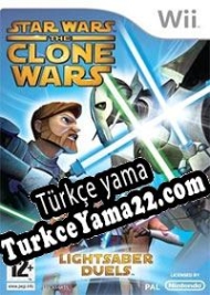 Star Wars: The Clone Wars Lightsaber Duels Türkçe yama