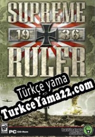 Supreme Ruler 1936 Türkçe yama