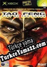 Tao Feng: Fist of the Lotus Türkçe yama