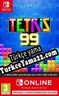 Tetris 99 Türkçe yama