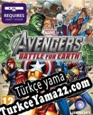 The Avengers: Battle for Earth Türkçe yama