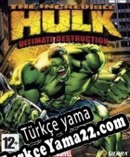 The Incredible Hulk: Ultimate Destruction Türkçe yama
