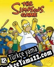 The Simpsons Game Türkçe yama