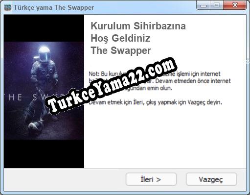 The Swapper oyunun tam çevirisi