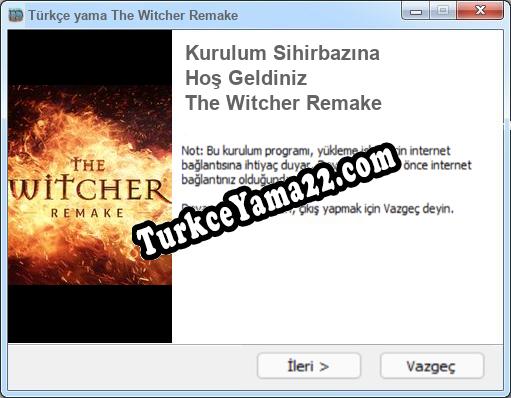 The Witcher Remake oyunun tam çevirisi