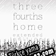 Three Fourths Home Türkçe yama