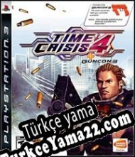 Time Crisis 4 Türkçe yama
