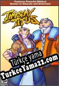 Timothy and Titus: Saints, Martyrs, Heroes Türkçe yama