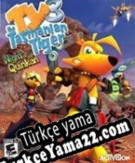 Ty the Tasmanian Tiger 3: Night of the Quinkan Türkçe yama