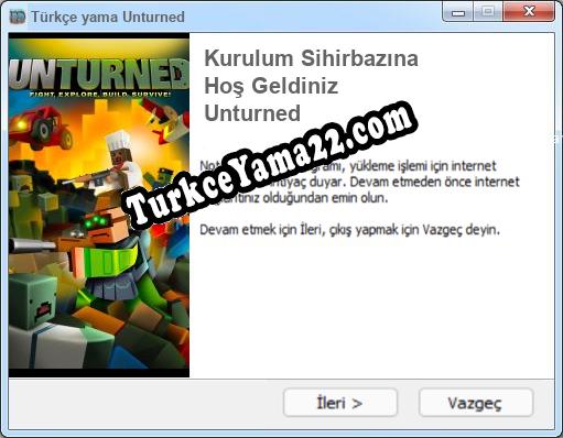 Unturned oyunun tam çevirisi
