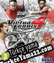 Virtua Tennis 4 Türkçe yama
