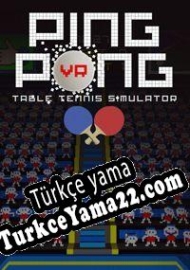 VR Ping Pong Türkçe yama