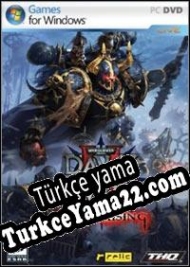Warhammer 40,000: Dawn of War II Chaos Rising Türkçe yama
