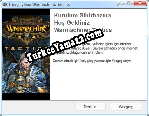 Warmachine: Tactics oyunun tam çevirisi