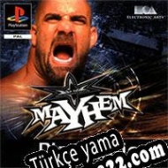 WCW Mayhem Türkçe yama