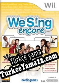 We Sing Encore Türkçe yama