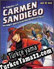 Where in the World is Carmen Sandiego? Treasures of Knowledge Türkçe yama